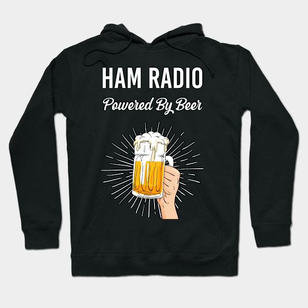 Beer Ham radio Hoodie by Hanh Tay